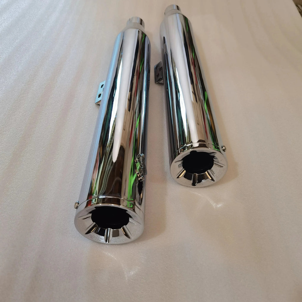 Motorcycle Exhaust System Muffler Pipe For Harley Softail Fat Boy Low Rider S ST Breakout Street Bob Heritage Classic 2018-2025