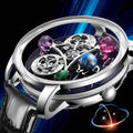 PINDU Design Starry Twelve Constellations Mechanical Watch Sapphire Waterproof Men Mechanical Wristwatches Miyata 8215 Movement