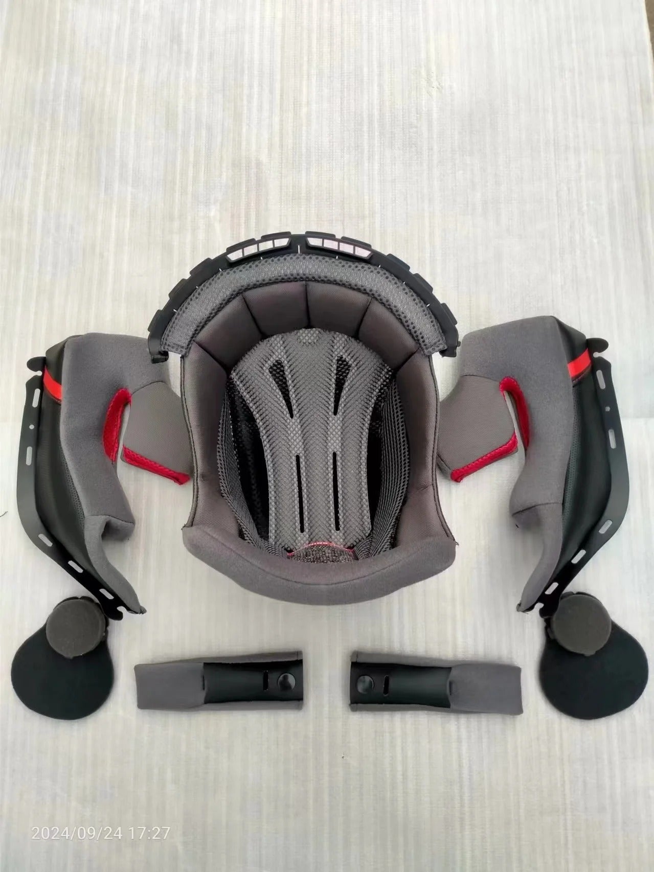 SHOEI Motorcycle helmet lining NXR1 lining Z7 helmet lining ZSeven helmet lining Helmet accessories RF1200 Z7 lining