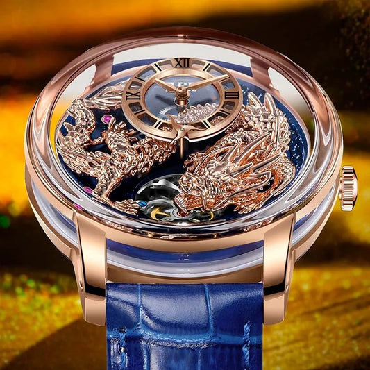 PINDU Develops And Designs New M2797B Automatic Mechanical Watch Men Watches 45.5MM Luxury High-end Quality Wristwatch Men Gift