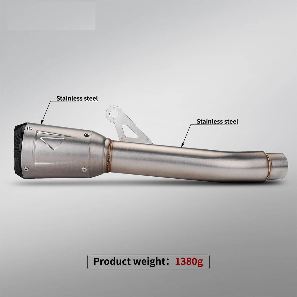 ZX-6R 636 2009-2025 Slip-on Motorcycle modify Exhaust Original caliber Muffler Escape For Ninja ZX6R ZX636 2009-2025