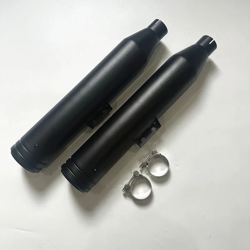 Motorcycle Exhaust For Harley Softail Fat Boy Low Rider S Breakout Street Bob Heritage Classic Exhaust pipe 2018-2024