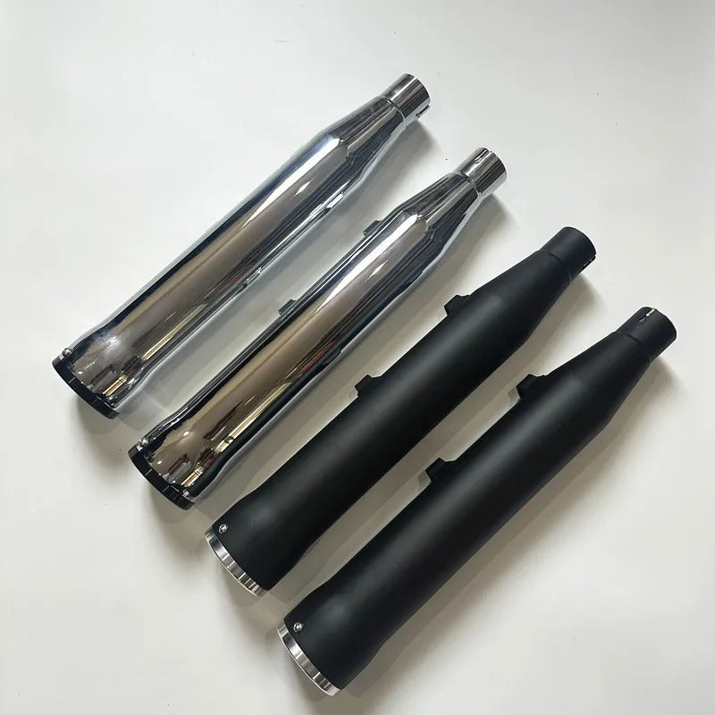 For Harley XL883 1200 X48 custom low bass cobra exhaust back section, cobra exhaust with detachable DB killer