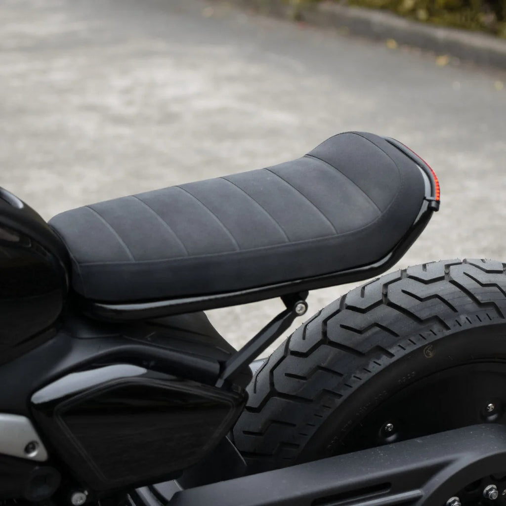Original Retro Motorcycle Seat Cushion Customized for CFMOTO CLC450 Camel Hump