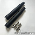 For Harley XL883 1200 X48 custom low bass cobra exhaust back section, cobra exhaust with detachable DB killer