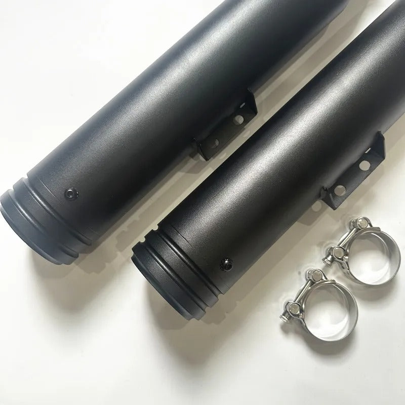 Motorcycle Exhaust For Harley Softail Fat Boy Low Rider S Breakout Street Bob Heritage Classic Exhaust pipe 2018-2024