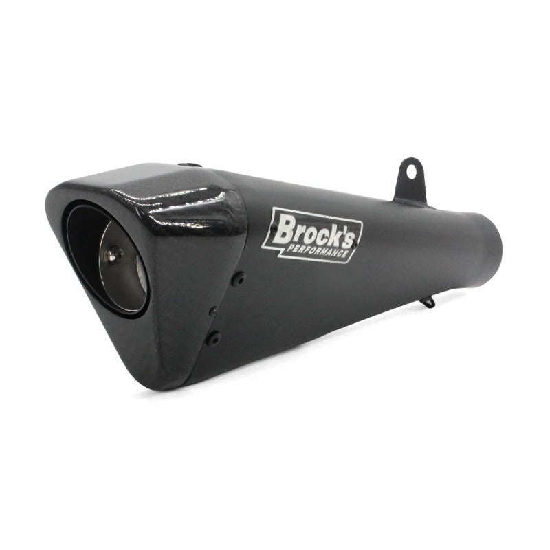 Slip on Universal Exhaust Motorcycle Muffler Escape Moto Pipe Motocross Exhaust Systems Tip Bro-cks For GSXR1300 S1000RR 60MM