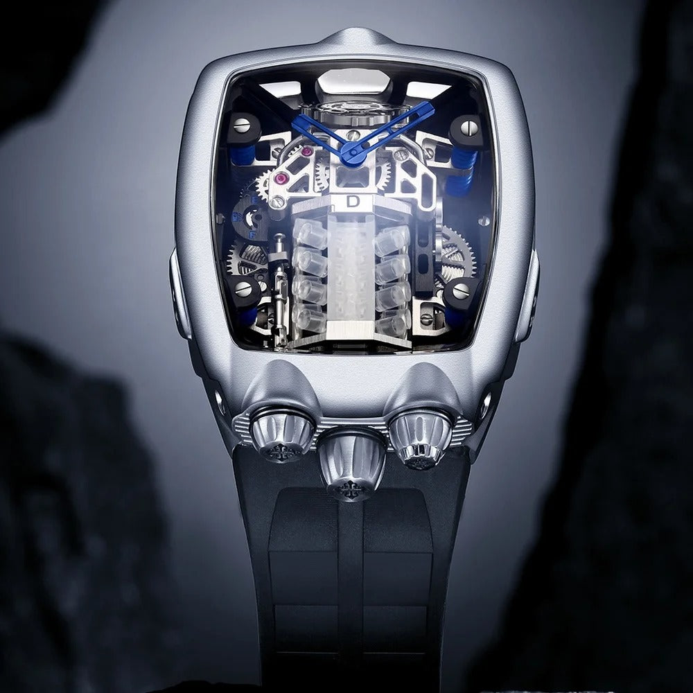 Mens Watches Top Brand Luxury Sport Men NH05 Automatic Watch Waterproof Mechanical Watches Men Montre