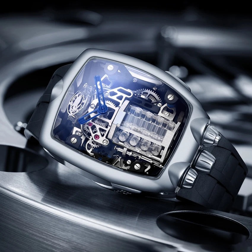Mens Watches Top Brand Luxury Sport Men NH05 Automatic Watch Waterproof Mechanical Watches Men Montre