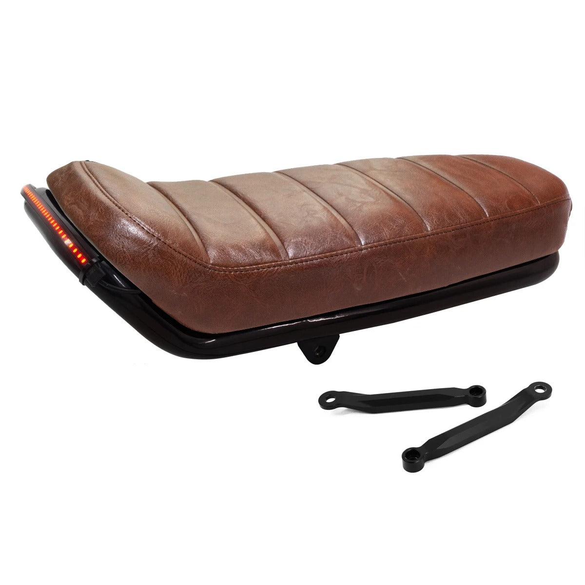 Original Retro Motorcycle Seat Cushion Customized for CFMOTO CLC450 Camel Hump