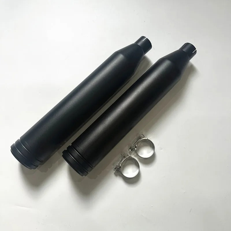 Motorcycle Exhaust For Harley Softail Fat Boy Low Rider S Breakout Street Bob Heritage Classic Exhaust pipe 2018-2024