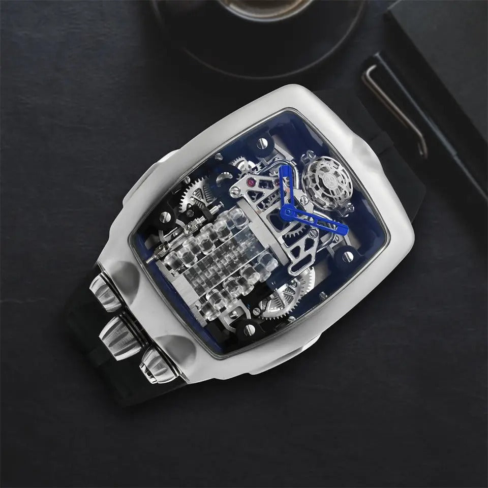 Mens Watches Top Brand Luxury Sport Men NH05 Automatic Watch Waterproof Mechanical Watches Men Montre