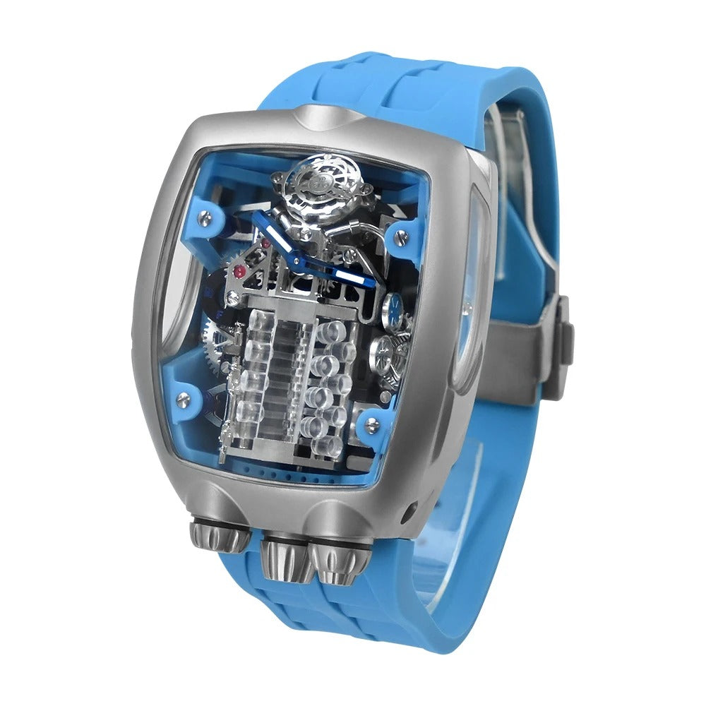 Mens Watches Top Brand Luxury Sport Men NH05 Automatic Watch Waterproof Mechanical Watches Men Montre