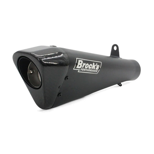 Slip on Universal Exhaust Motorcycle Muffler Escape Moto Pipe Motocross Exhaust Systems Tip Bro-cks For GSXR1300 S1000RR 60MM