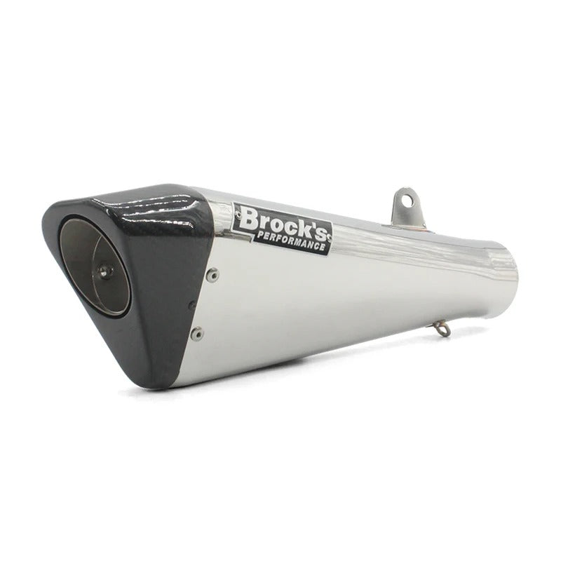 Slip on Universal Exhaust Motorcycle Muffler Escape Moto Pipe Motocross Exhaust Systems Tip Bro-cks For GSXR1300 S1000RR 60MM