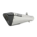 Slip on Universal Exhaust Motorcycle Muffler Escape Moto Pipe Motocross Exhaust Systems Tip Bro-cks For GSXR1300 S1000RR 60MM