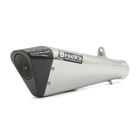 Slip on Universal Exhaust Motorcycle Muffler Escape Moto Pipe Motocross Exhaust Systems Tip Bro-cks For GSXR1300 S1000RR 60MM