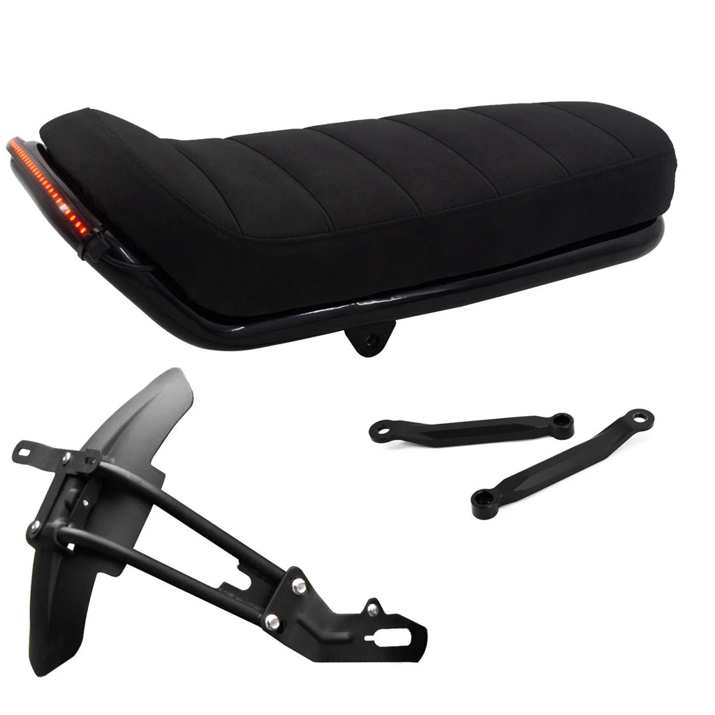 Original Retro Motorcycle Seat Cushion Customized for CFMOTO CLC450 Camel Hump