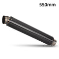 Universal 60mm Motorcycle Exhaust Carbon Fiber Titanium Alloy GP-89mm Muffler with DB Killer For Suzuki Hayabusa Z900 ZX25R MT10
