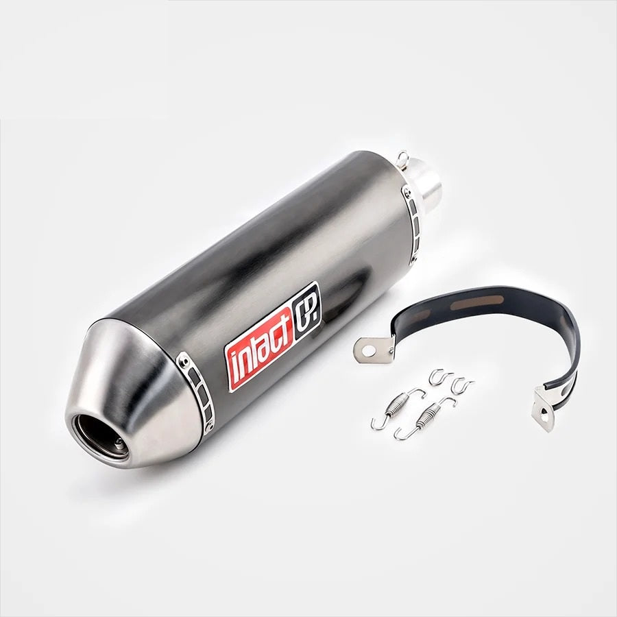 RS Motorcycle Exhaust Pipe Tail Modified FOR FMF KLX EXC S5 NC450 Magician WR250 - Performance Upgrade for Bikers 51MM Universal