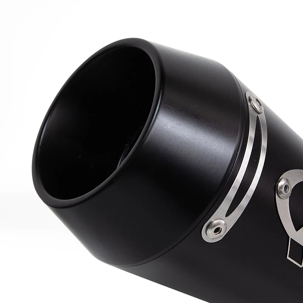 For Kawasaki Ninja ZX6R ZX-6R Slip On Line Motorcycle Exhaust M4 Muffler with DB Killer 2009-2025