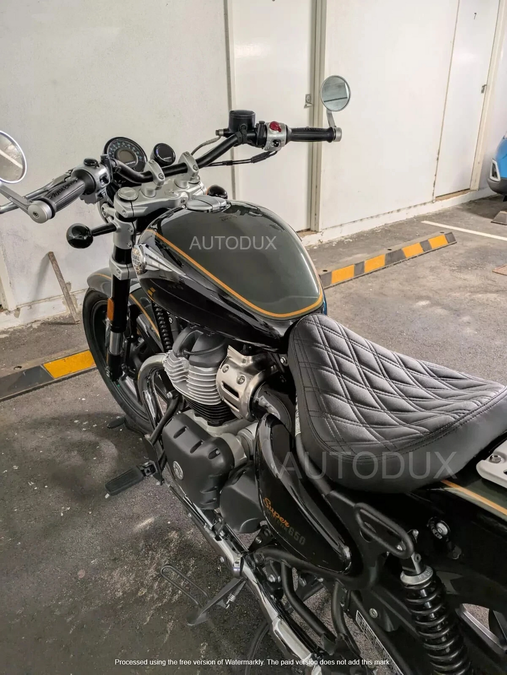 Fit For Royal Enfield Super Meteor 650 Comfort Rider Touring Seat