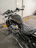 Fit For Royal Enfield Super Meteor 650 Comfort Rider Touring Seat