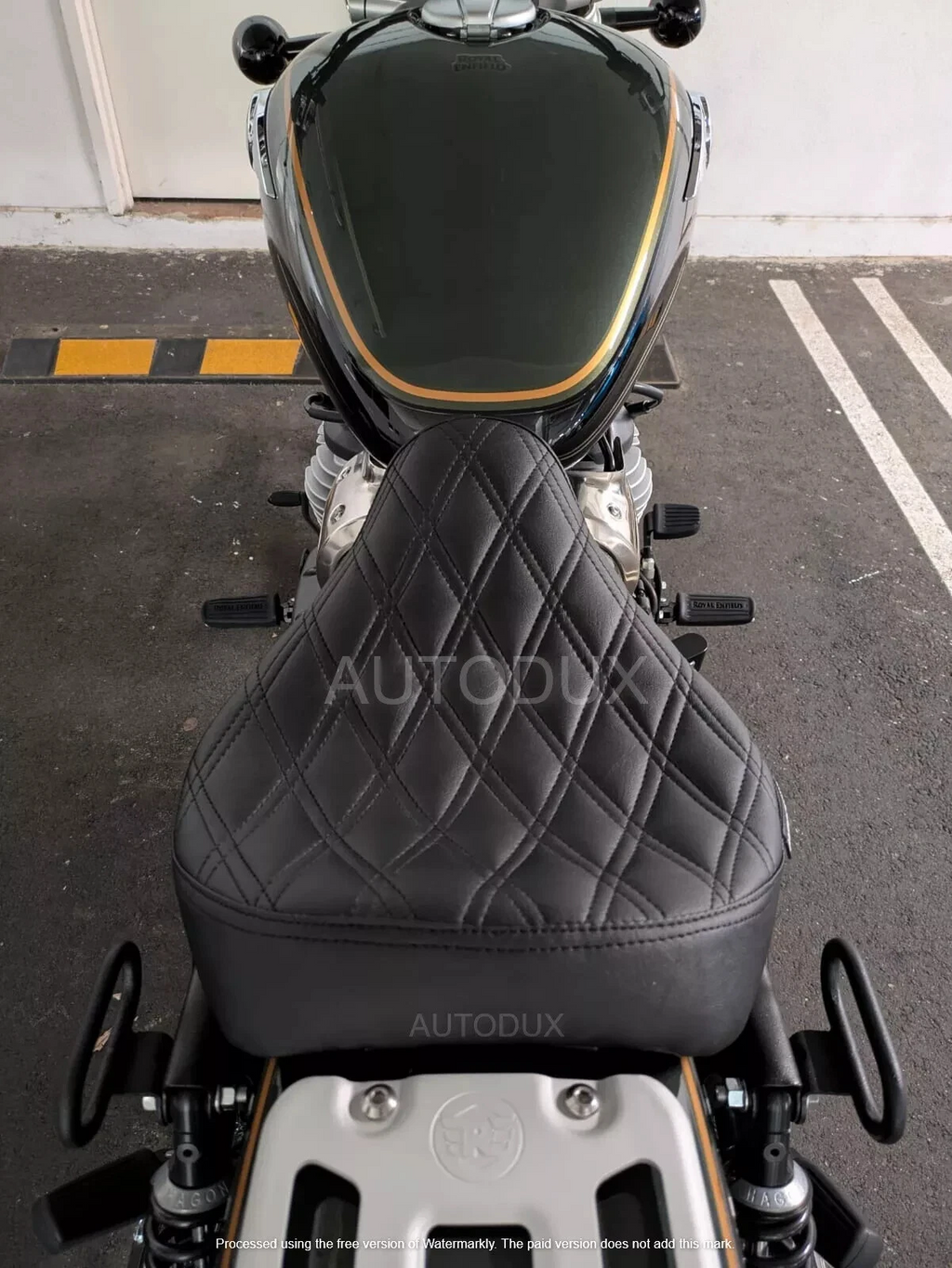 Fit For Royal Enfield Super Meteor 650 Comfort Rider Touring Seat