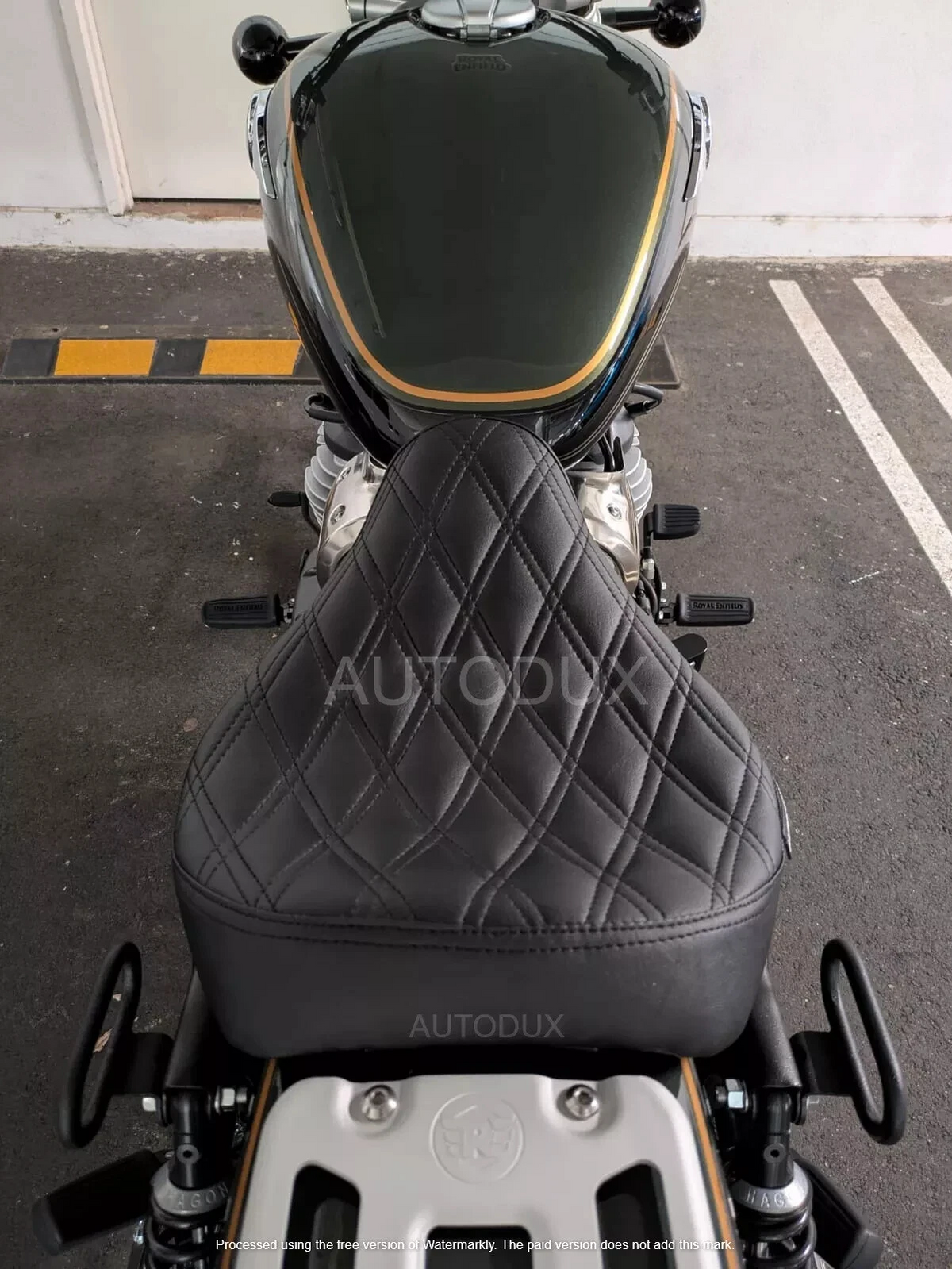 Fit For Royal Enfield Super Meteor 650 Comfort Rider Touring Seat