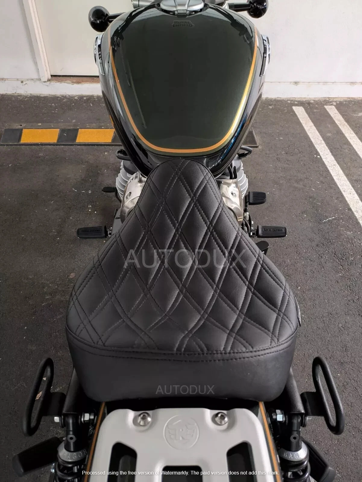Fit For Royal Enfield Super Meteor 650 Comfort Rider Touring Seat