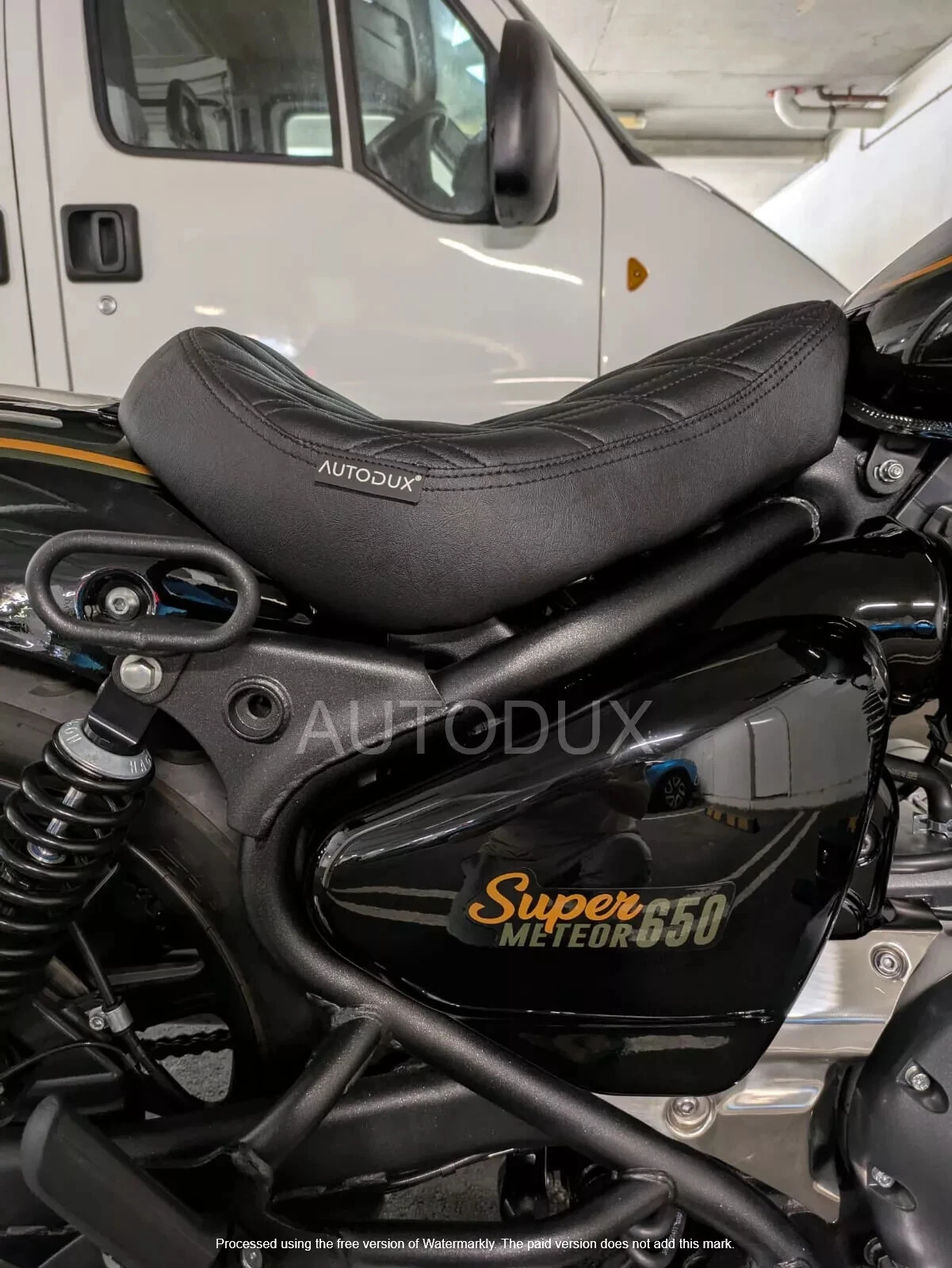 Fit For Royal Enfield Super Meteor 650 Comfort Rider Touring Seat