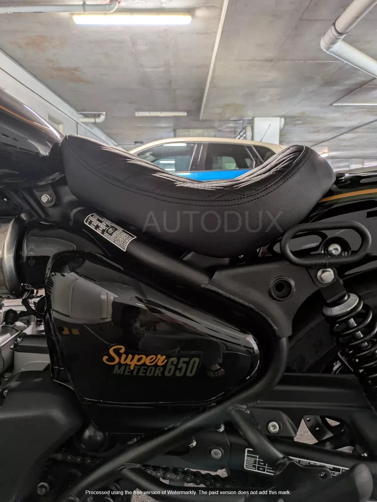 Fit For Royal Enfield Super Meteor 650 Comfort Rider Touring Seat