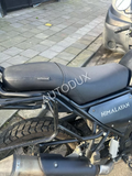 Fit For Royal Enfield Himalayan 411 Vegan Leather Custom/Modified Touring Seat
