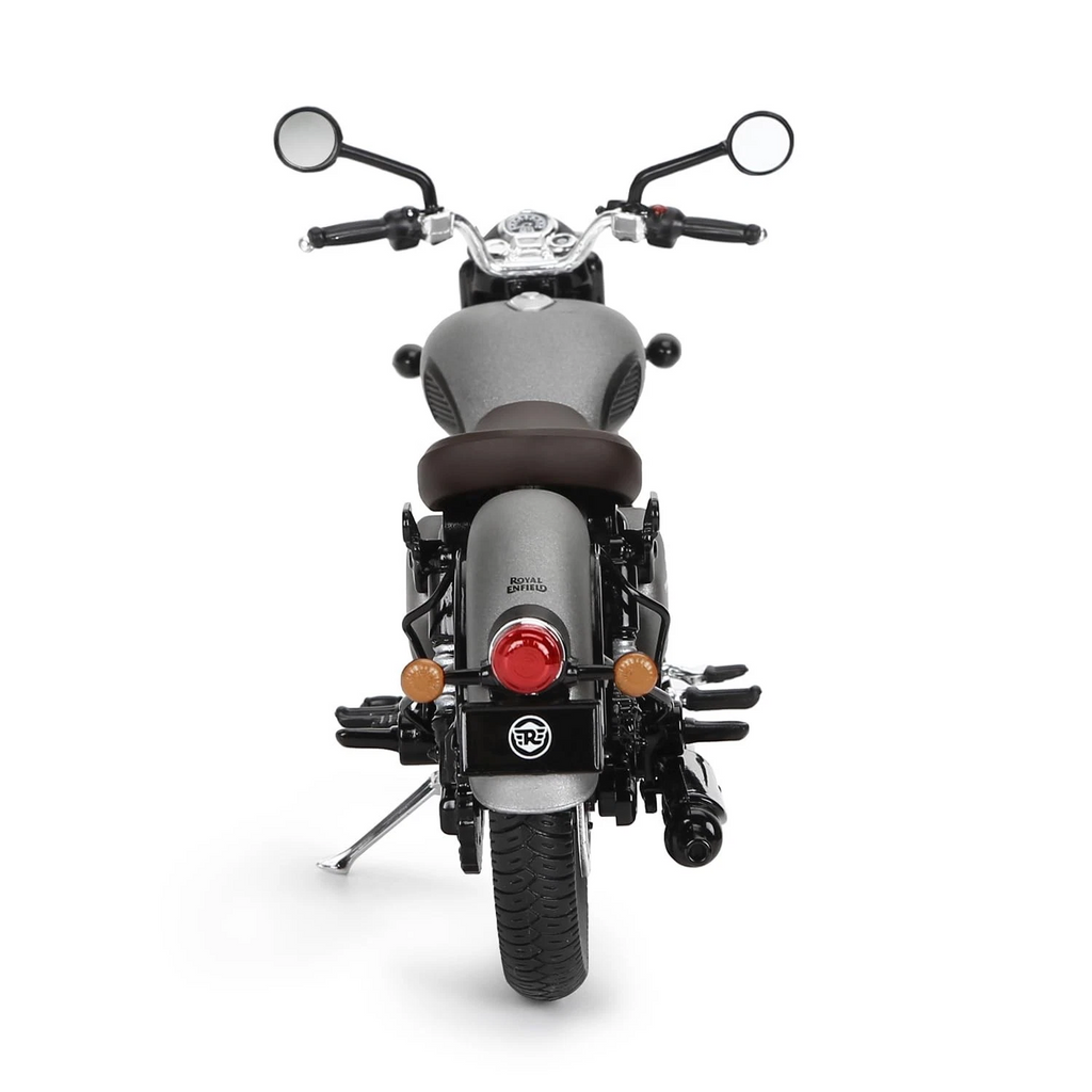 Royal Enfield J1A Matt Scale Model | 1: 12 | Rear-View Mirrors | Free Rolling