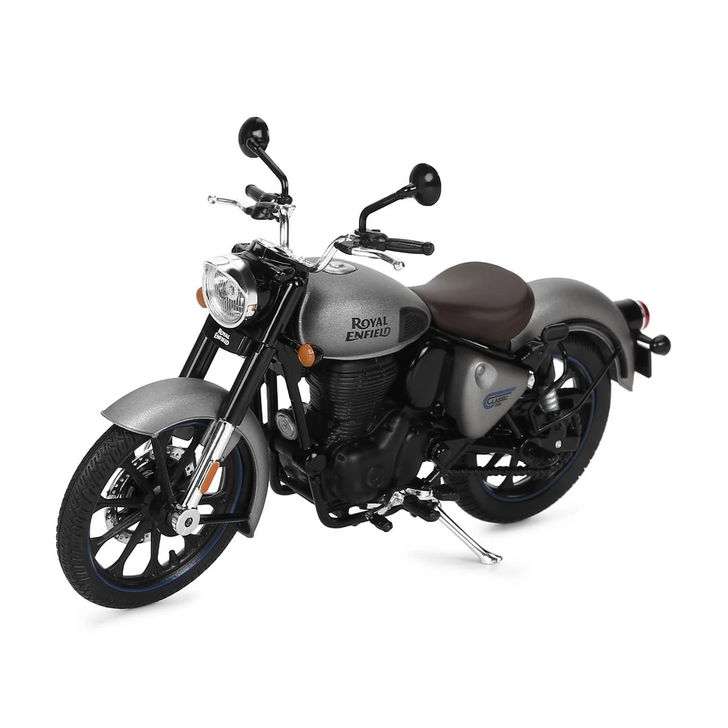 Royal Enfield J1A Matt Scale Model | 1: 12 | Rear-View Mirrors | Free Rolling
