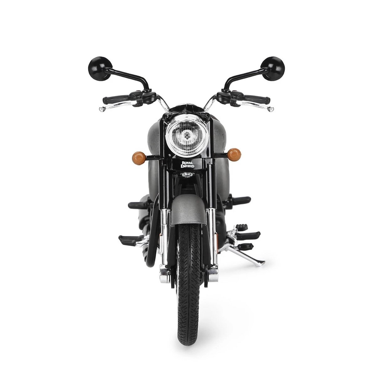 Royal Enfield J1A Matt Scale Model | 1: 12 | Rear-View Mirrors | Free Rolling