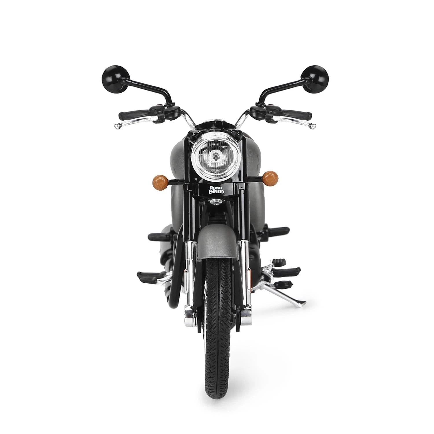 Royal Enfield J1A Matt Scale Model | 1: 12 | Rear-View Mirrors | Free Rolling