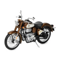 Royal Enfield New Classis 350 Scale Model | 1: 12 | Rear-View Mirrors | Free Rol