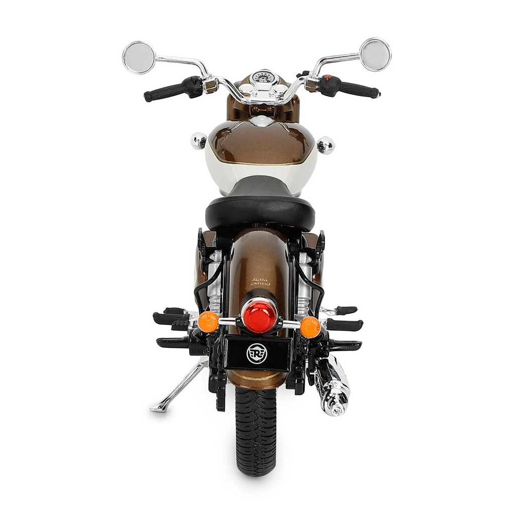 Royal Enfield New Classis 350 Scale Model | 1: 12 | Rear-View Mirrors | Free Rol