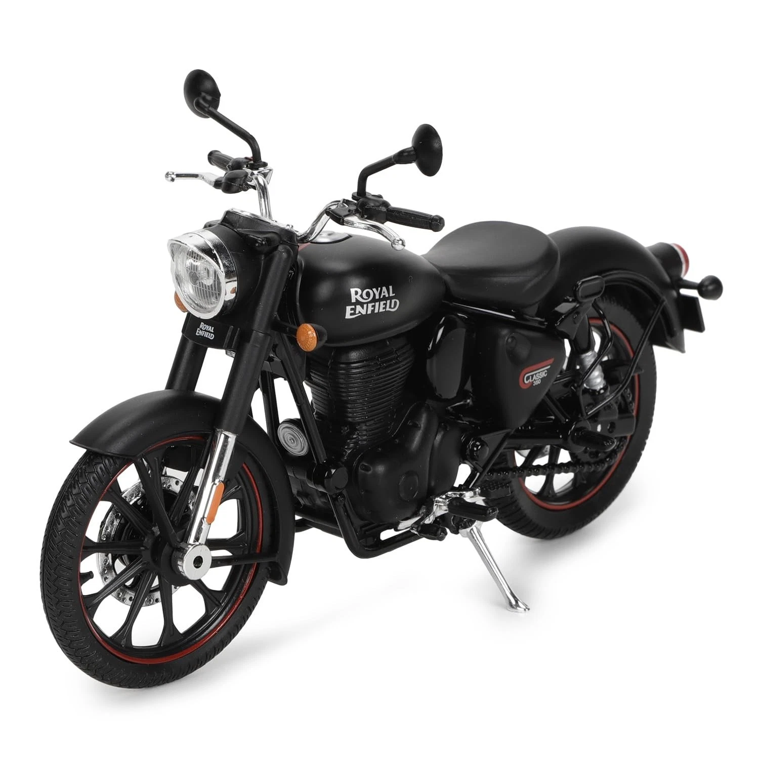 Genuine Royal Enfield J1A Matt Scale Model 1: 12