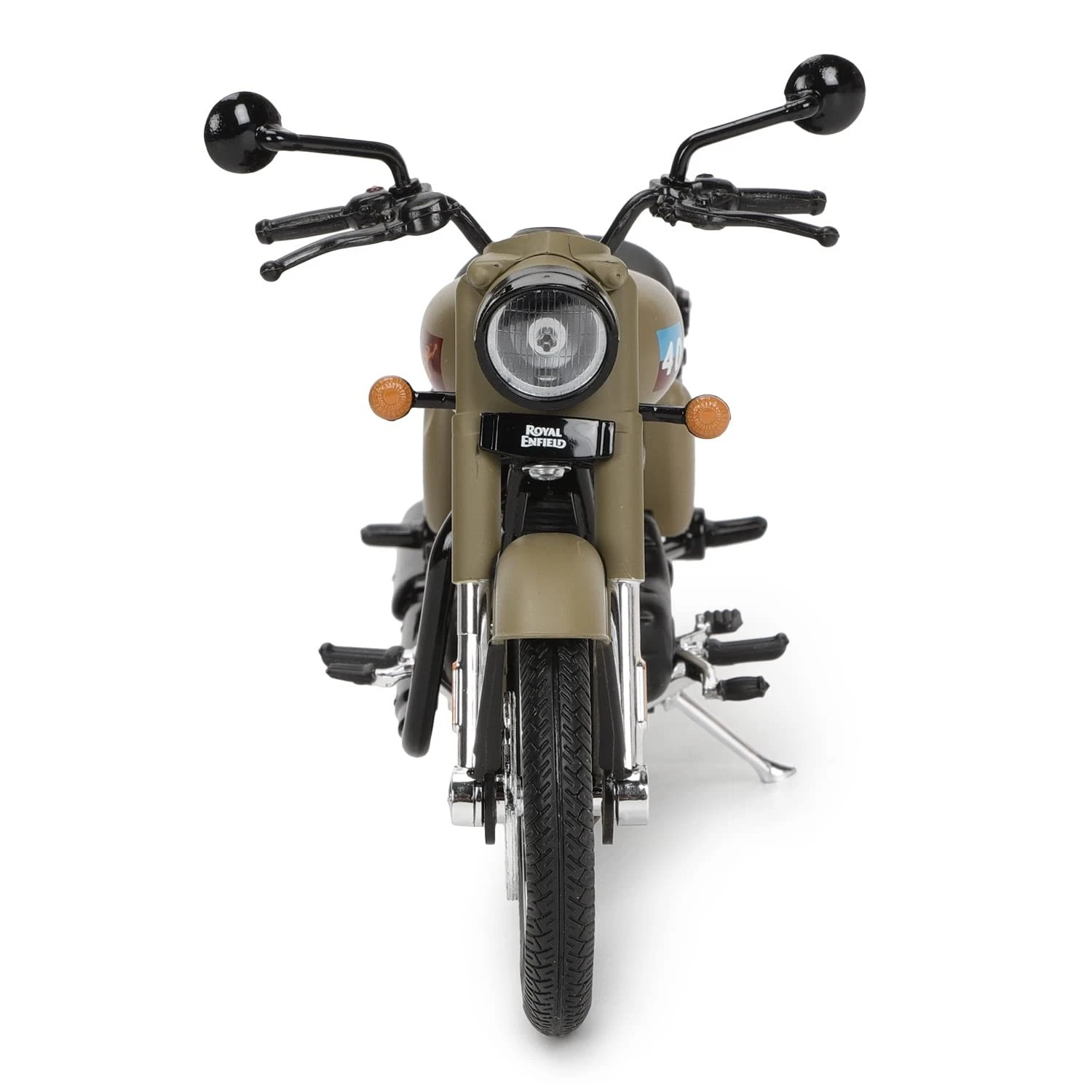 Royal Enfield J1A Scale Model Signals Sandstorm 1:12