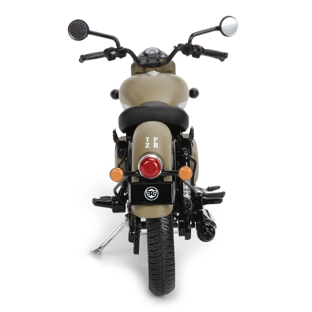 Royal Enfield J1A Scale Model Signals Sandstorm 1:12