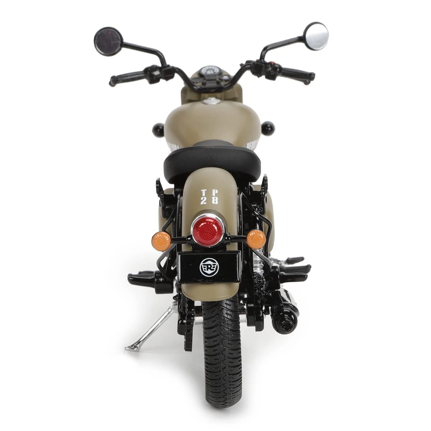 Royal Enfield J1A Scale Model Signals Sandstorm 1:12