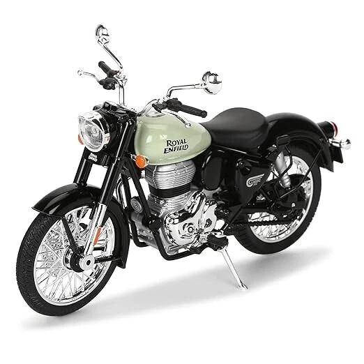 Royal Enfield J1A Scale Model Redditch Green
