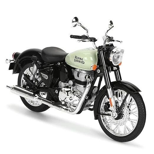 Royal Enfield J1A Scale Model Redditch Green