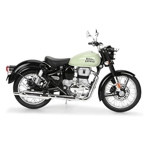Royal Enfield J1A Scale Model Redditch Green