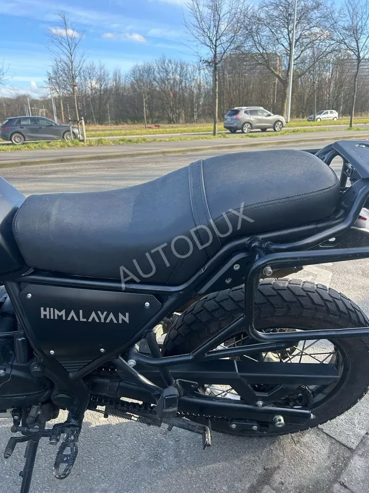 Fit For Royal Enfield Himalayan 411 Vegan Leather Custom/Modified Touring Seat