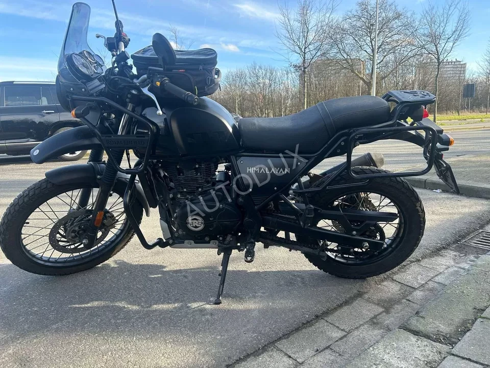 Fit For Royal Enfield Himalayan 411 Vegan Leather Custom/Modified Touring Seat