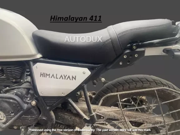 Fit For Royal Enfield Himalayan 411 Vegan Leather Custom/Modified Touring Seat
