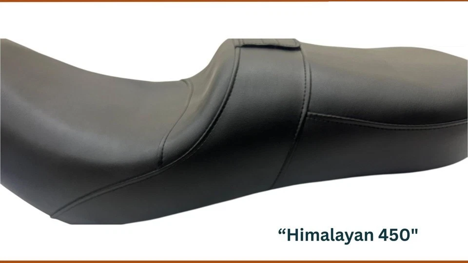 Customized Touring Seat with Backrest for Himalayan 450